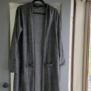 Agnes & Dora Charcoal Gray Duster